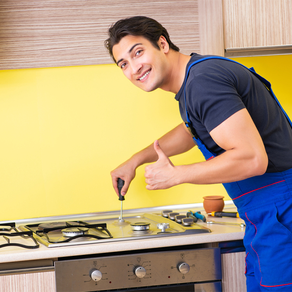 can you provide references from satisfied stove repair customers in Morrisonville IL